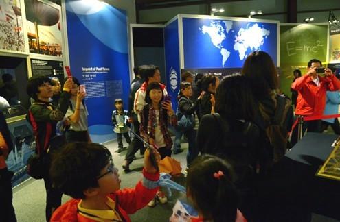 上海世博会博物馆承办国际展览局巡展 韩国丽水世博会开园(图)